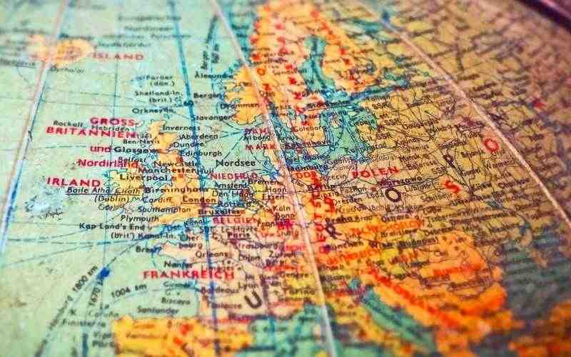 欧洲的最佳互惠国家