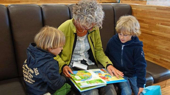 Benefits of having a Granny Au Pair