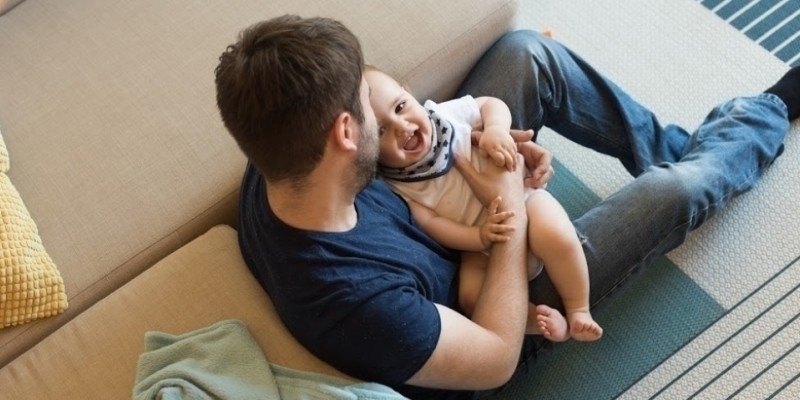 Ladet ein männliches Au Pair ein