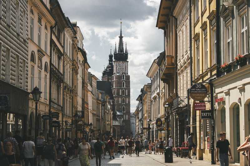 Become an Au Pair in Cracow